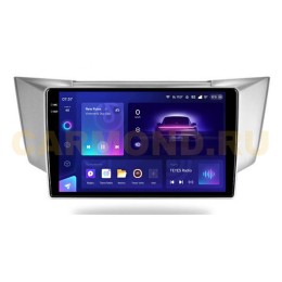 Штатная магнитола Teyes CC3 2K 4/64 ГБ для Lexus RX II 300 2003-2009 на Android 10.0