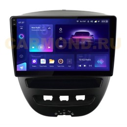 Штатная магнитола Teyes CC3 2K 4/64 ГБ для Citroen C1 2005-2014 на Android 10.0