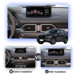 CarMedia HP-M1212 для Mazda CX-5 II 2018-2022 на Android 12.0