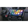 Штатная магнитола CarMedia HP-H1001 для Honda CR-V V 2017-2024 на Android 12.0