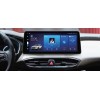 Штатная магнитола CarMedia HP-H1201 для Hyundai Santa Fe IV 2018-2021 на Android 12.0