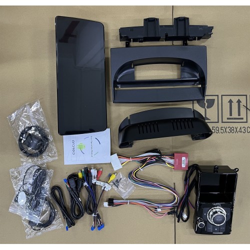 Штатная магнитола CarMedia HP-M1202 для Mazda 6 (GG) 2002-2007 на Android 12.0