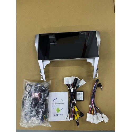 Штатная магнитола CarMedia HP-T1204 для Toyota Camry V50 2011-2014 на Android 12.0