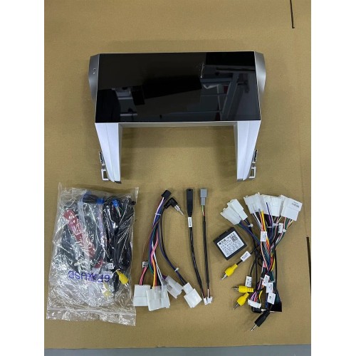 Штатная магнитола CarMedia HP-T1205 для Toyota Camry V55 2014-2018 на Android 12.0