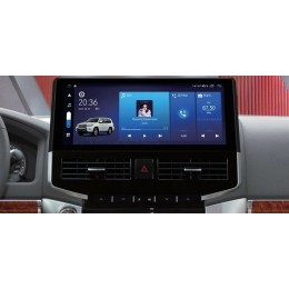 CarMedia HP-T1501 для Toyota Land Cruiser 200 2007-2015 (без отдельного экрана климата) top на Android 12.0