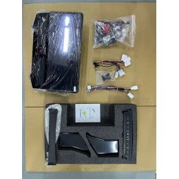 CarMedia HP-T1501 для Toyota Land Cruiser 200 2007-2015 (без отдельного экрана климата) top на Android 12.0