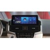 Штатная магнитола CarMedia HP-T1207 для Toyota Land Cruiser 200 2015-2021 top на Android 12.0