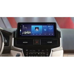 CarMedia HP-T1207 для Toyota Land Cruiser 200 2015-2021 top на Android 12.0