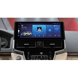 CarMedia HP-T1502 для Toyota Land Cruiser 200 2015-2021 (без отдельного экрана климата) top на Android 12.0