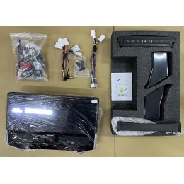 CarMedia HP-T1502 для Toyota Land Cruiser 200 2015-2021 (без отдельного экрана климата) top на Android 12.0
