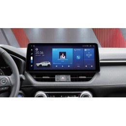CarMedia HP-T1201 для Toyota RAV4 (XA50) 2019-2024 на Android 12.0