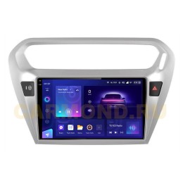 Штатная магнитола Teyes CC3 2K 4/64 ГБ для Peugeot 301 I 2012-2018 на Android 10.0