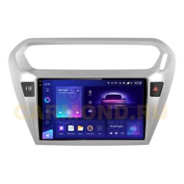 Штатная магнитола Teyes CC3 2K 4/64 ГБ для Citroen C-Elysee 2012-2022 на Android 10.0