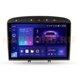 Штатная магнитола Teyes CC3 2K 4/64 ГБ для Peugeot 308 I, 408, RCZ I 2010-2017 на Android 10.0