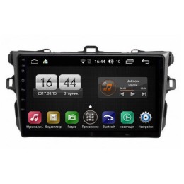 Магнитола FARCAR LX063-1R (S195) для Toyota Corolla E140, E150 2006-2013 на Android 8.1