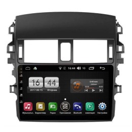 Магнитола FARCAR LX063R (S195) для Toyota Corolla E140, E150 2006-2013 на Android 8.1