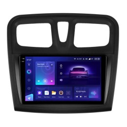 Штатная магнитола Teyes CC3 2K 4/64 ГБ для Renault Logan II, Sandero II 2013-2022 на Android 10.0