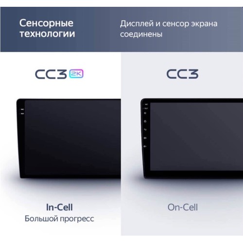 Штатная магнитола Teyes CC3 2K 4/64 ГБ для Volkswagen universal 2005 + на Android 10.0