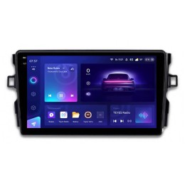 Штатная магнитола Teyes CC3 2K 4/64 ГБ для Toyota Auris I (E150) 2006-2012 на Android 10.0