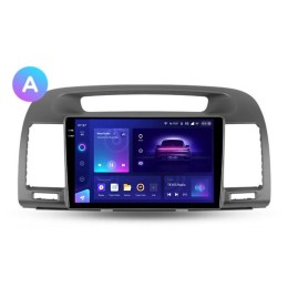 Штатная магнитола Teyes CC3 2K 4/64 ГБ для Toyota Camry V30 2001-2006 темно-серый на Android 10.0