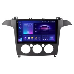 Штатная магнитола Teyes CC3 2K 4/64 ГБ для Ford S-MAX 2006-2015 кондей на Android 10.0