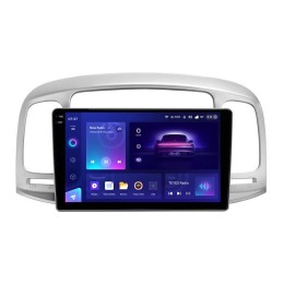 Штатная магнитола Teyes CC3 2K 4/64 ГБ для Hyundai Accent, Verna 2005-2011 на Android 10.0