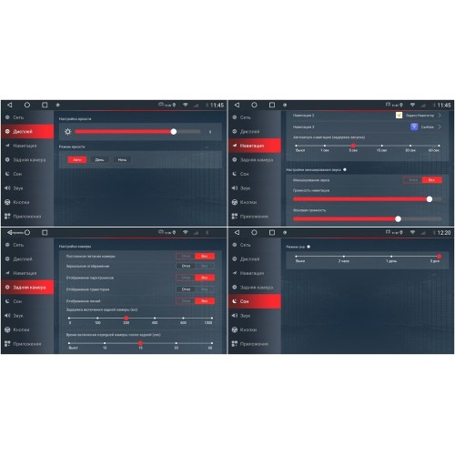 Штатная магнитола Redpower K71226 для Mitsubishi ASX 2019-2022 на Android 10.0