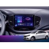 Штатная магнитола Teyes CC3 2K 6/128 ГБ для Lada Vesta 2015-2022 на Android 10.0