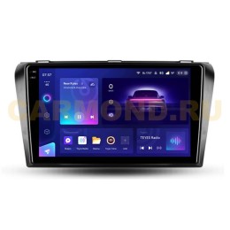 Штатная магнитола Teyes CC3 2K 6/128 ГБ для Mazda 3 BK 2003-2009 на Android 10.0