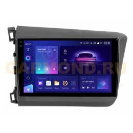 Штатная магнитола Teyes CC3 2K 6/128 ГБ для Honda Civic 2012-2015 на Android 10.0
