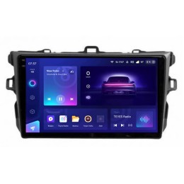 Автомагнитола Teyes CC3 2K 4/64 ГБ для Toyota Corolla X (E140, E150) 2006-2013 на Android 10.0