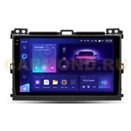 Штатная магнитола Teyes CC3 2K 6/128 ГБ для Toyota Land Cruiser Prado 120 2002-2009 на Android 10.0