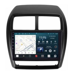 Штатная магнитола Redpower 71226 Slim для Mitsubishi ASX 2019-2022 на Android 10.0