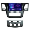 Штатная магнитола Teyes CC3 2K 6/128 ГБ для Toyota Hilux 2012+ на Android 10.0