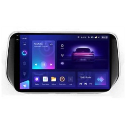 Штатная магнитола Teyes CC3 2K 6/128 ГБ для Hyundai Santa Fe IV 2018-2020 на Android 10.0