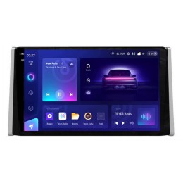 Штатная магнитола Teyes CC3 2K 6/128 ГБ для Toyota RAV4 (XA50) 2018-2024 на Android 10.0