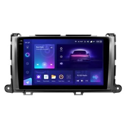 Штатная магнитола Teyes CC3 2K 6/128 ГБ для Toyota Sienna 2010-2020 на Android 10.0