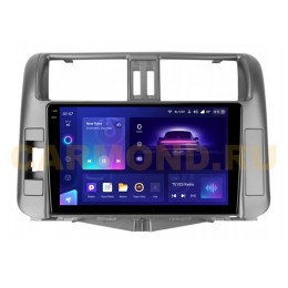Штатная магнитола Teyes CC3 2K 6/128 ГБ для Toyota Land Cruiser Prado 150 2009-2013 на Android 10.0