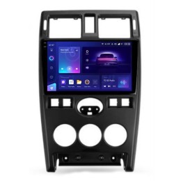 Штатная магнитола Teyes CC3 2K 4/64 GB для Lada Priora 2007-2013 Серебро/Черная на Android 10.0