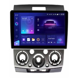 Штатная магнитола Teyes CC3 2K 6/128 ГБ для Mazda BT-50 I 2006-2011 серебро на Android 10.0