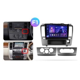 Штатная магнитола Teyes CC3 2K 6/128 ГБ для Nissan Tiida I 2004-2014 на Android 10.0
