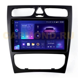 Штатная магнитола Teyes CC3 2K 6/128 ГБ для Mercedes Benz C-class (W203) 2000-2004 на Android 10.0