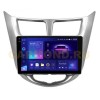 Штатная магнитола Teyes CC3 2K 6/128 ГБ для Hyundai Solaris I 2011-2017 на Android 10.0