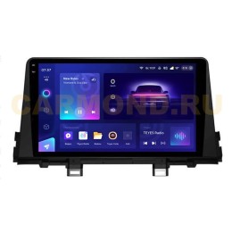 Штатная магнитола Teyes CC3 2K 6/128 ГБ для Kia Picanto III 2017-2022 на Android 10.0