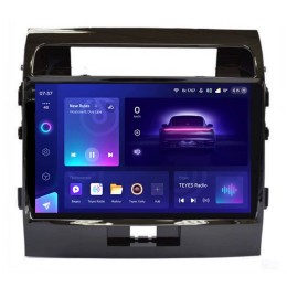 Штатная магнитола Teyes CC3 2K 6/128 ГБ для Toyota Land Cruiser 200 2007-2015 на Android 10.0