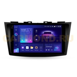 Штатная магнитола Teyes CC3 2K 6/128 ГБ для Suzuki Swift IV 2011-2017 на Android 10.0