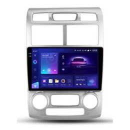 Штатная магнитола Teyes CC3 2K 6/128 ГБ для KIA Sportage II 2004-2010 на Android 10.0