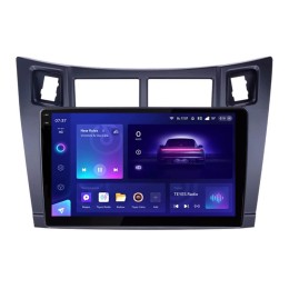 Штатная магнитола Teyes CC3 2K 6/128 ГБ для Toyota Yaris, Vitz, Platz 2005-2012 на Android 10.0