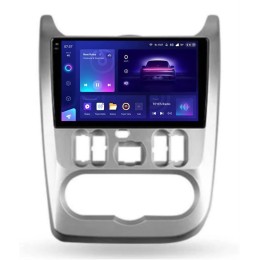 Штатная магнитола Teyes CC3 2K 6/128 ГБ для Renault Logan, Sandero 2009-2013 на Android 10.0