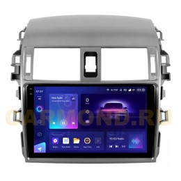 Автомагнитола Teyes CC3 2K 6/128 ГБ для Toyota Corolla X (E140, E150) 2006-2013 на Android 10.0